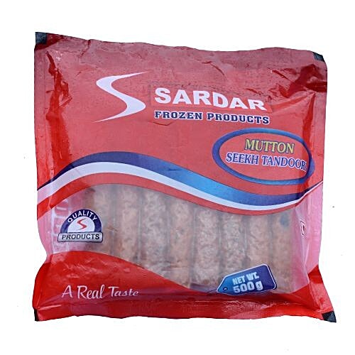 Buy Sardar Meat Shop Dwarka Mutton Seekh Kebab Kabab Tandoori Heat Eat