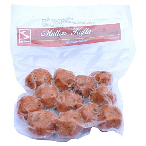 Buy SARDARMeat shop Dwarka Mutton Kofta, Heat & Eat Online at Best