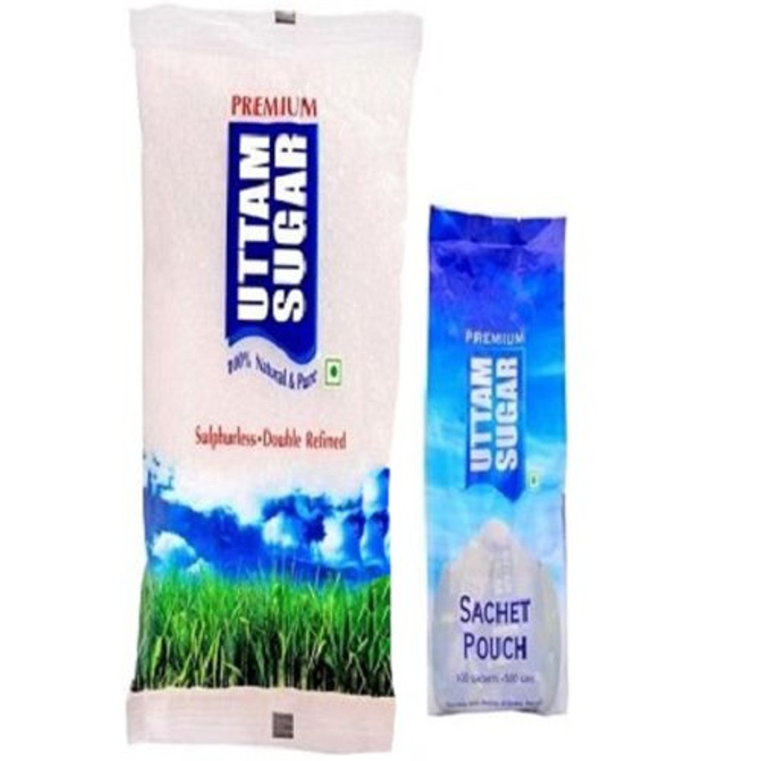 Buy Uttam Sugar Double Refined Sulphurless Sugar 3 Kg White Sugar