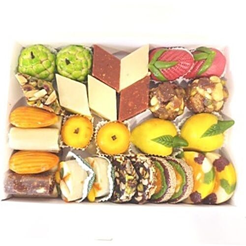 Buy Olive Mithai Sweets Kaju Dry Fruit Assorted, Large Online at Best