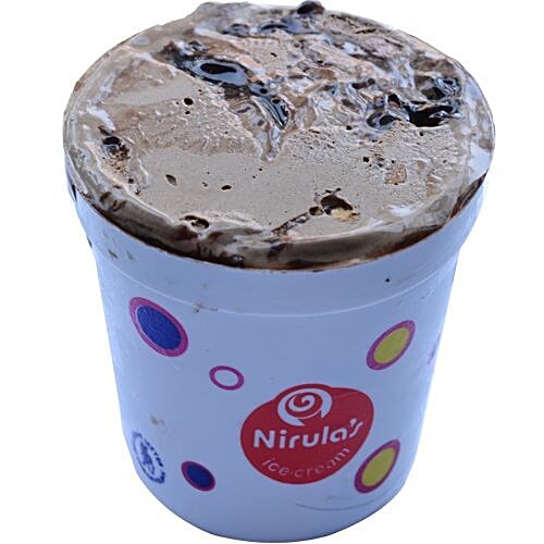 Buy Nirulas Ice Cream Chocolate Fudge Mud Pie Tub Online at Best