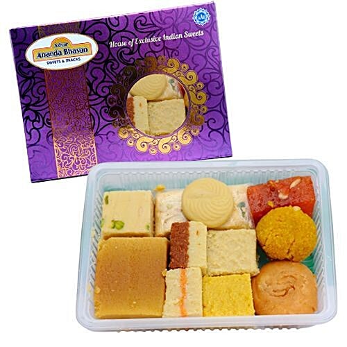 Buy Adyar Ananda Bhavan Sweets Assorted Milk Sweet Online at Best