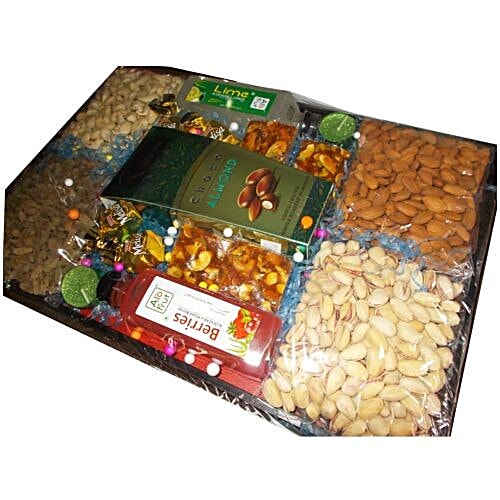 Buy Gold Coin Diwali Special Dry Fruit Gift Box Richmond Online at