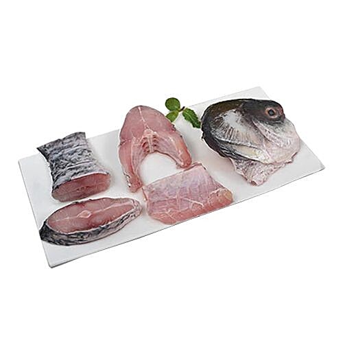 Buy Licious,Gurgaon Fish Fresh Water Catla, Bengali Cut Online at