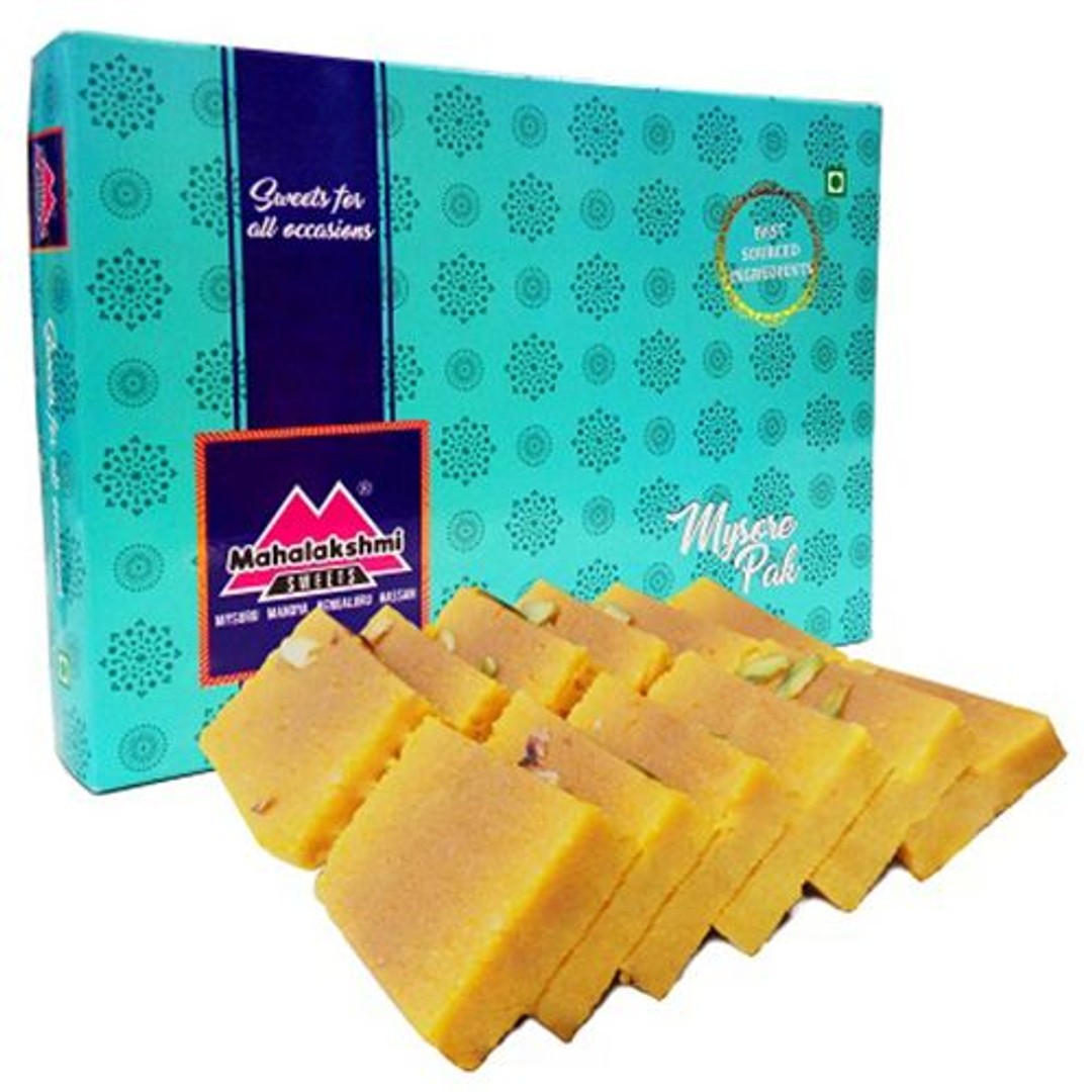 Buy Shree Mahalakshmi Sweets Sweets Badam Mysore Pak 1 kg Online at