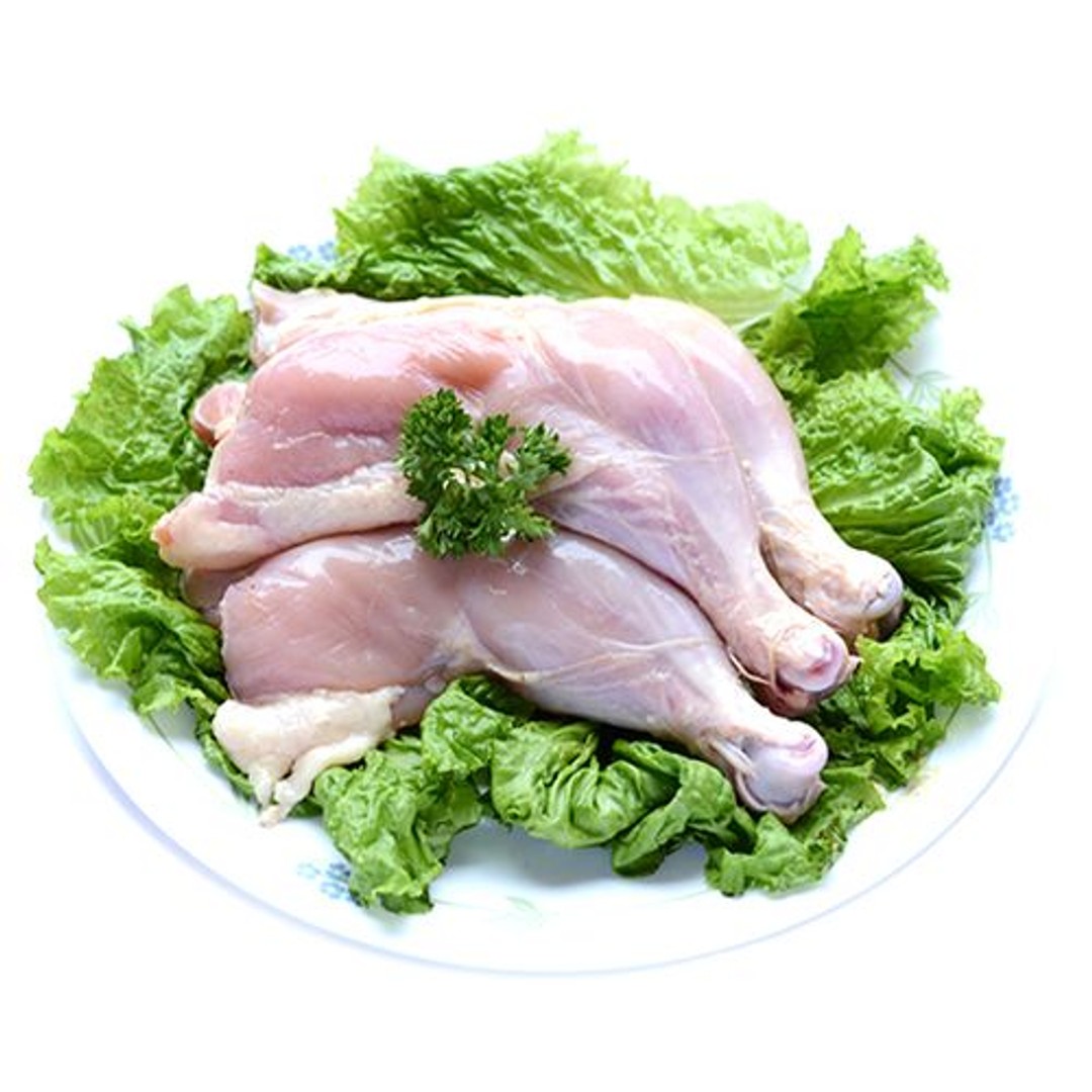 Buy Best Halal Meat Chicken Full Leg Whole With Thigh Skinless Halal Cut 1 Kg Online at the Best