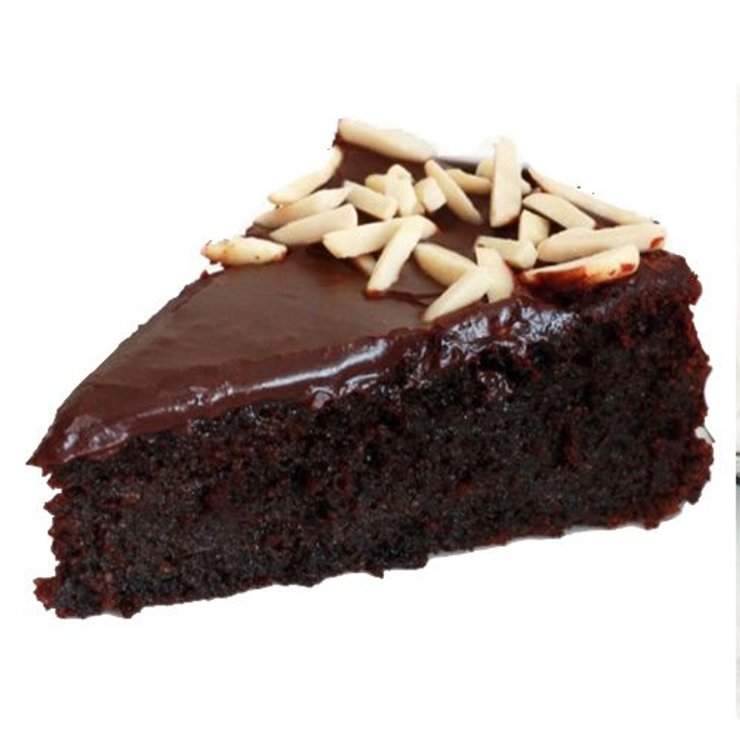 Buy Cake town Cafe Chocolate Mud Cake Whole Wheat, Eggless 2 pcs