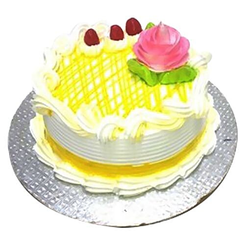 Buy Karachi Bakery Fresh Cake Pineapple Online at Best Price of Rs null bigbasket