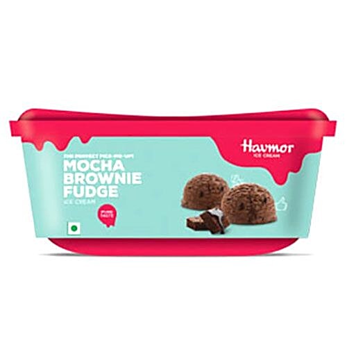 Buy Havmor Ice Cream Mocha Brownie Fudge Online at Best Price of Rs