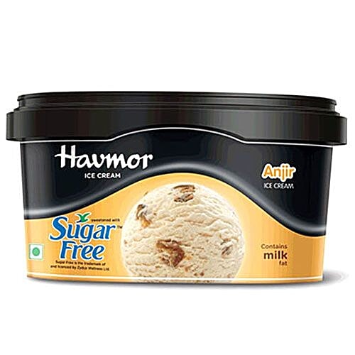 Buy Havmor Ice Cream Sugar Free Anjir Online at Best Price of Rs null