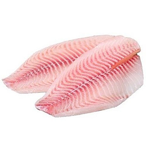 Buy AL MANSOOR MEAT MART Fish Tilapia Fillet Masala, Ready To Fry Online at Best Price of Rs