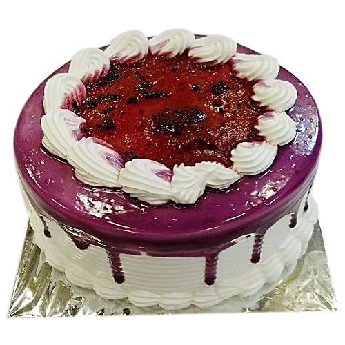 Buy Baker's House Fresh Cake Blueberry Online at Best Price of Rs
