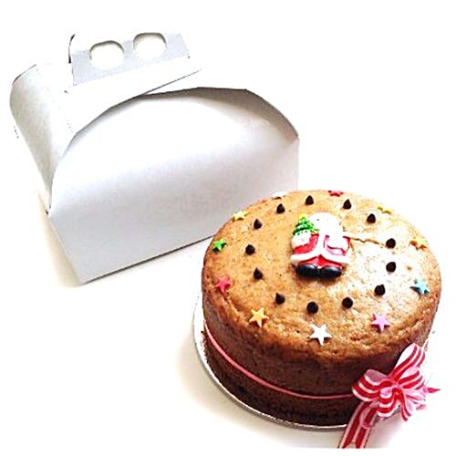Buy Cake town Cafe Christmas Special Carrot Walnut Cake Whole Wheat