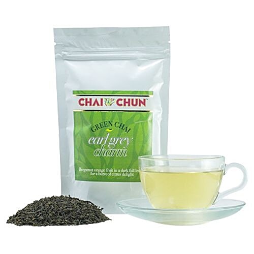 Buy Chai Chun Green Tea Earl Grey Charm Online at Best Price of Rs