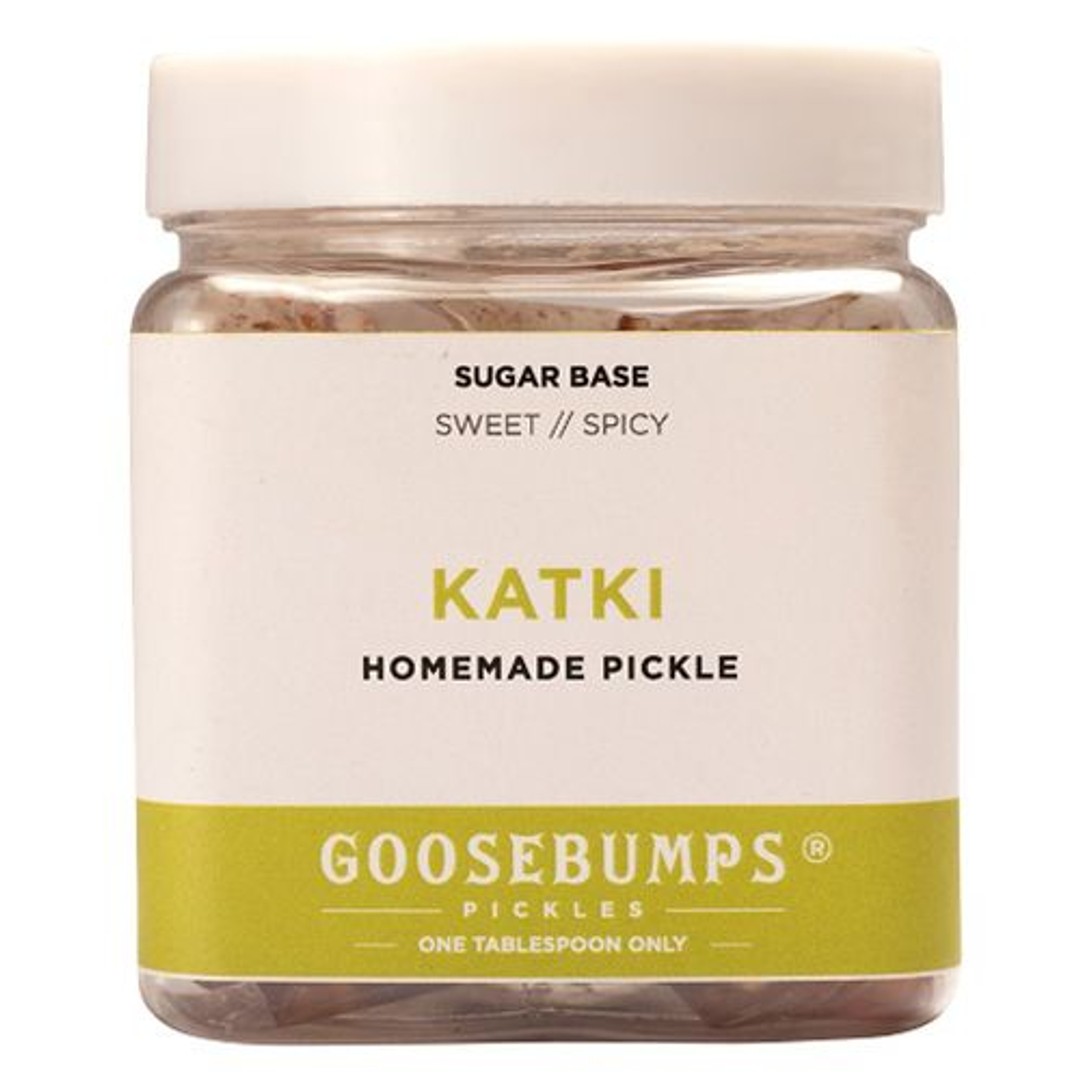 Buy Goosebumps Pickles Homemade Pickle Katki Online at Best Price of Rs null bigbasket