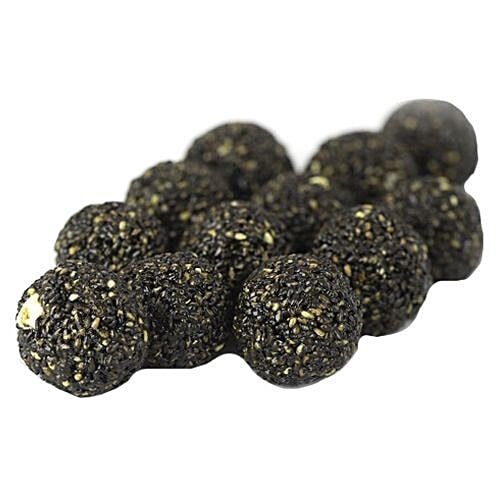 Buy Sindhi Namkeen & Dry Fruits Flax Seed Til Ladoo Online at Best