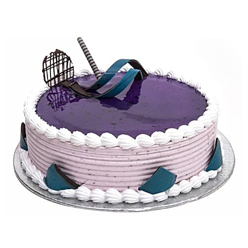 Buy Sara's Live Cake Shop Fresh Cake Blueberry Online at Best Price