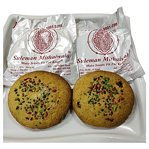 Suleman Mithaiwala Roat Nankhatai (Contains Egg), 500 g  