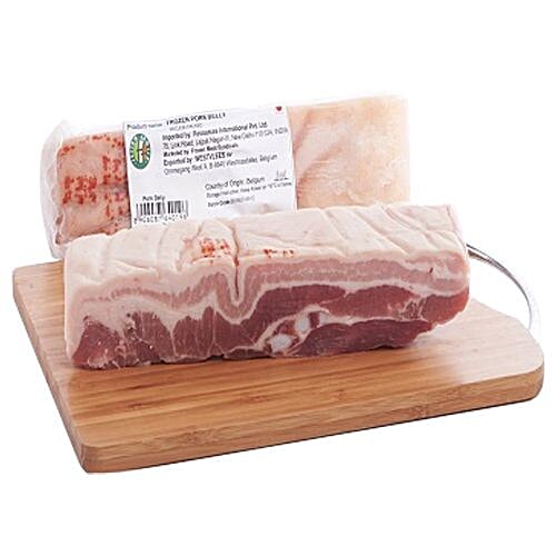 Buy Fresh & Frozen Pork Belly Online at Best Price of Rs null bigbasket