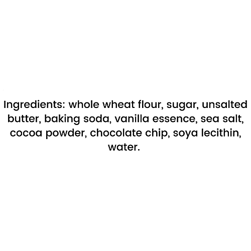 Fabbox Belgium Chocolate Cookies - Whole Wheat Flour, No Maida, Healthy Snack, Premium Quality, 220 g  High Protein, Fiber Rich, No Preservatives