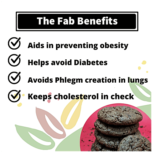 Fabbox Belgium Chocolate Cookies - Whole Wheat Flour, No Maida, Healthy Snack, Premium Quality, 220 g  High Protein, Fiber Rich, No Preservatives