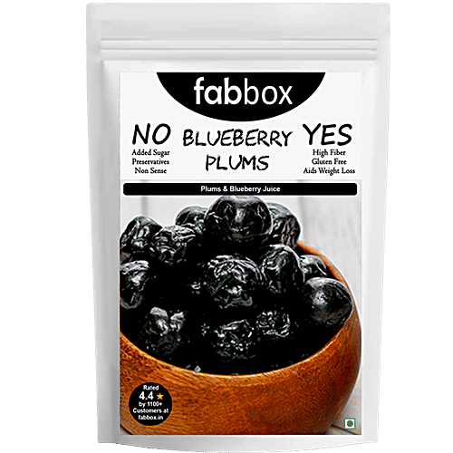 Buy Fabboxin Blueberry Plums 70 Gm Online At Best Price of Rs 87.5
