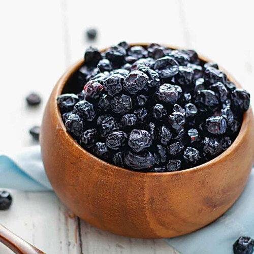 Fabbox Dried Blueberries, 70 g Pouch No Preservatives, Source of Fiber