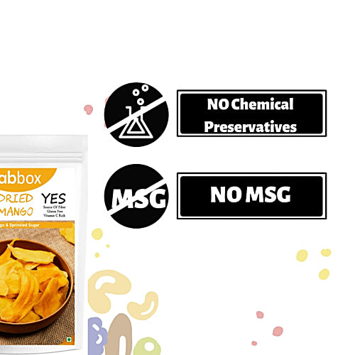 Buy Fabboxin Dried Mango 70 Gm Online At Best Price of Rs 130 bigbasket