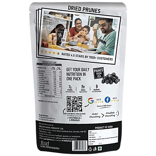 Buy Fabbox Pitted Prunes Dried Fruit, Natural & Healthy, Rich In