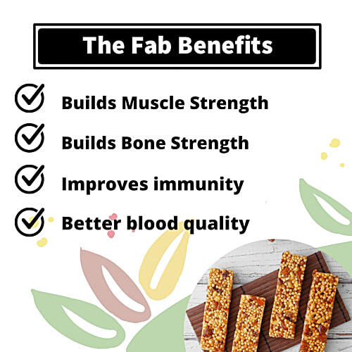 Fabbox Figs & Dates Health Bar - No Added Sugar, Vegan, Weight Management,Healthy Snack, 60 g  High Protein, Gluten Free, No Transfats