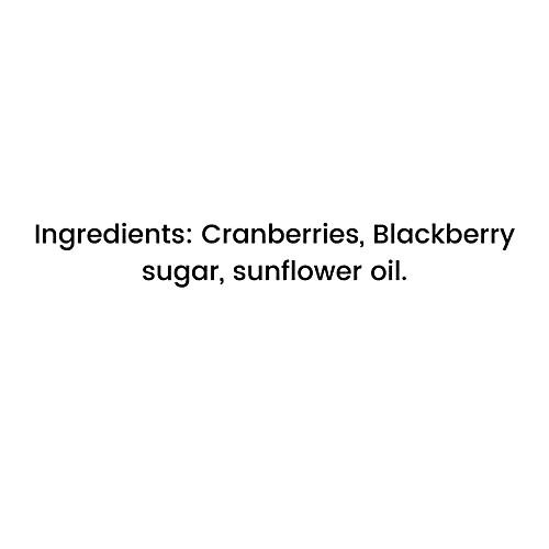 Fabbox Mixed Berries, 70 g Pouch Whole Dried Cranberry & Blackberry, Natural, Healthy Snack