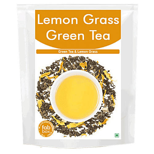 FabBox Lemon Grass Green Tea, 25 g  
