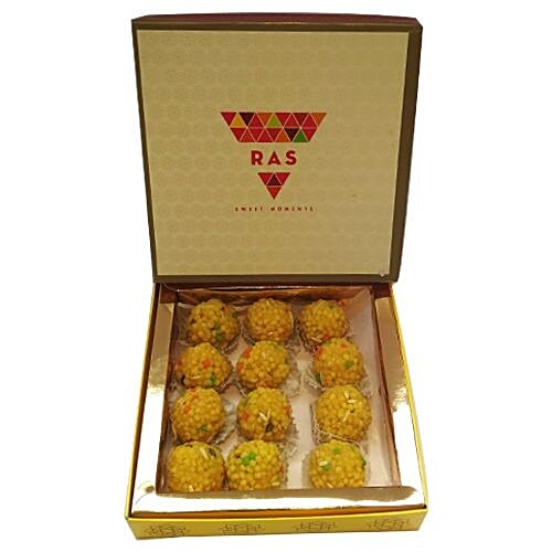 Buy Ras Indirapuram Sweets Jodhpuri Ladoo With Mewa Online at Best