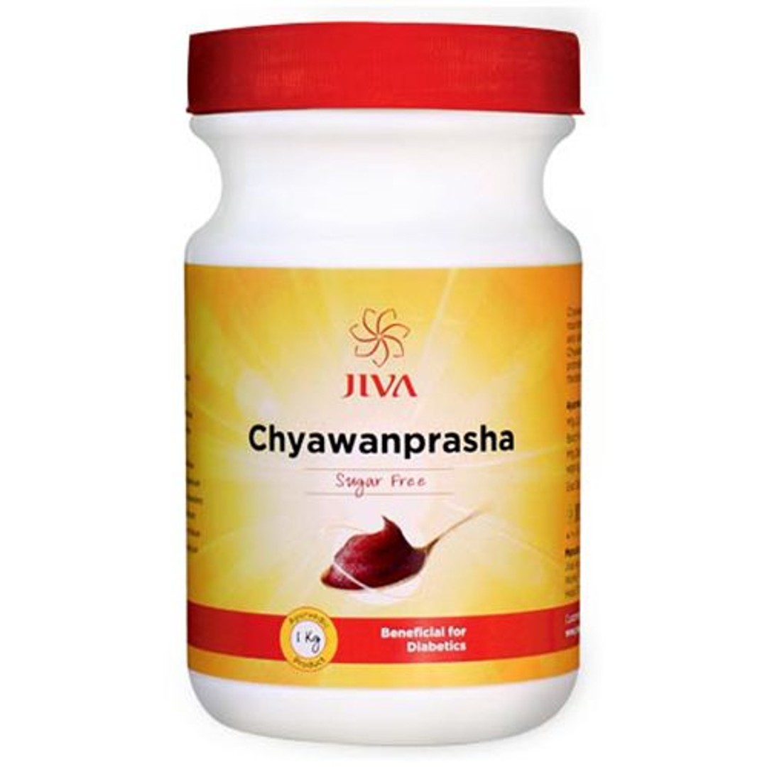 Buy Jiva Ayurveda Chyawanprash Sugar Free Online at Best Price of Rs
