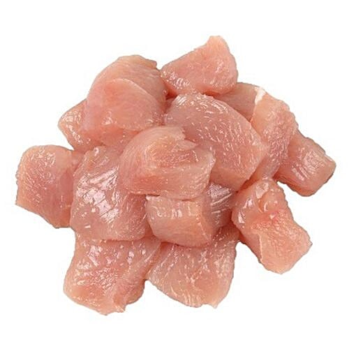 Buy Kwality Halal Chicken & Mutton Chicken Thigh, Boneless, Diced