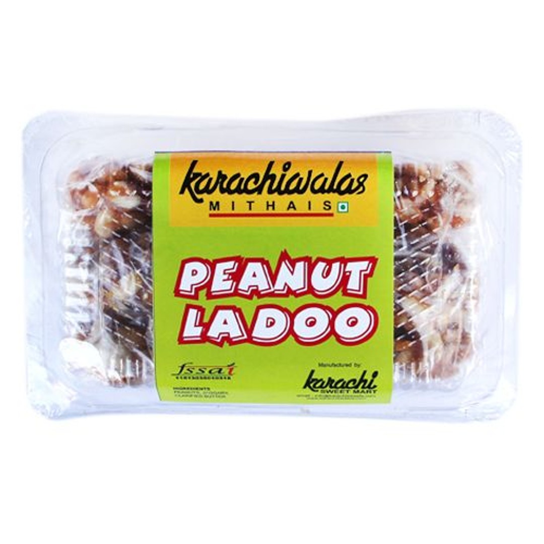Buy Karachi Sweet Mart Sankranti Special Peanut Ladoo Online at Best