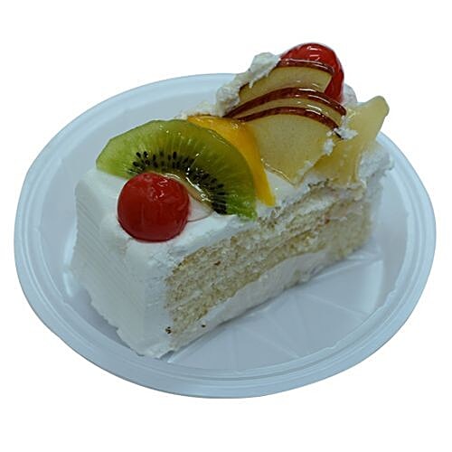 Buy Vero Gusto Cake Fruit Pastry, Eggless Online at Best Price of Rs