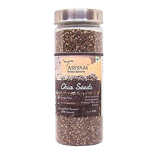 Buy Tassyam Seeds Chia Online at Best Price of Rs null bigbasket