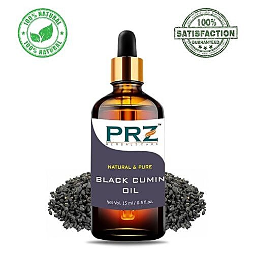 Buy PRZ 100 Pure & Natural Essential Oil Black Cumin Seed Online at