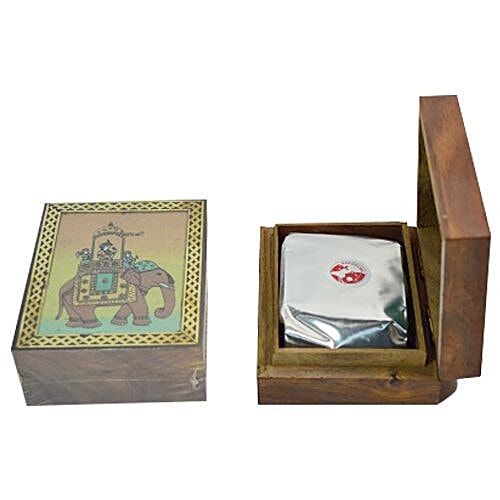 Buy Buddha Tea Tea Gemstone Caddy Online at Best Price of Rs null