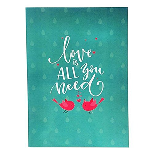 Buy Blooms & Bouquets, Noida Expression Of Love Greeting Card Online