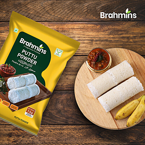 Brahmins Puttu Powder, 1 kg  