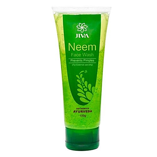 Buy Jiva Ayurveda Face Wash Neem Online at Best Price of Rs null