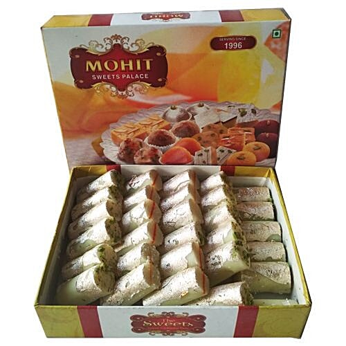 Buy Mohit Sweet Palace Sweets Khoya Roll Online at Best Price of Rs