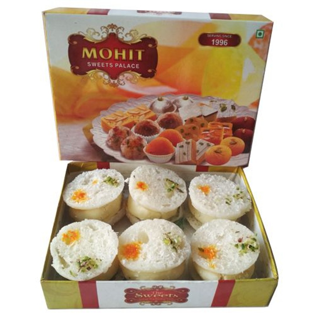 Buy Mohit Sweet Palace Sweets Malai Sandwich Online at Best Price of