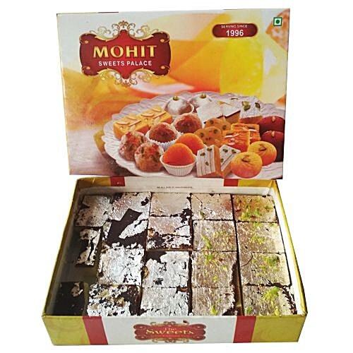 Buy Mohit Sweet Palace Sweets Chocolate Barfi Online at Best Price of