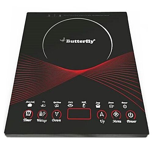 Buy Butterfly Power Hob / Induction Sleek, Slim Touch 2000W Online