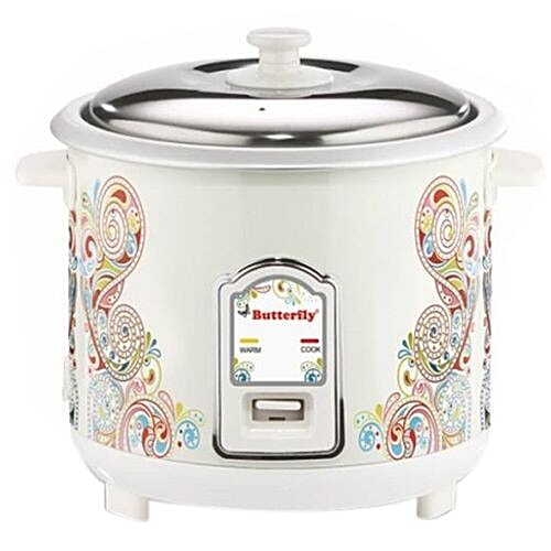 Buy Butterfly Electric Rice Cooker Raga 1.8 Ltr Online at Best Price