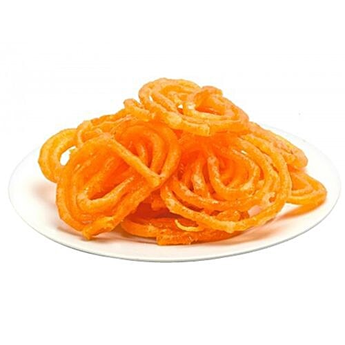 Buy Aggarwal Bikaneri Sweets Sweets Desi Ghee Jalebi Online at Best