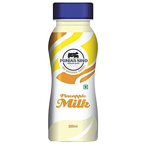 Buy PUNJAB SIND Flavoured Milk Pineapple Online at Best Price of Rs